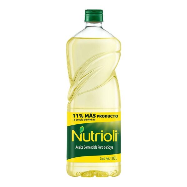 Aceite Nutrioli Puro de Soya 1.05 L