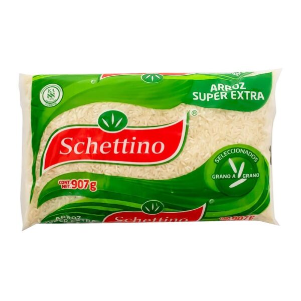 Arroz Schettino Súper Extra 907 g