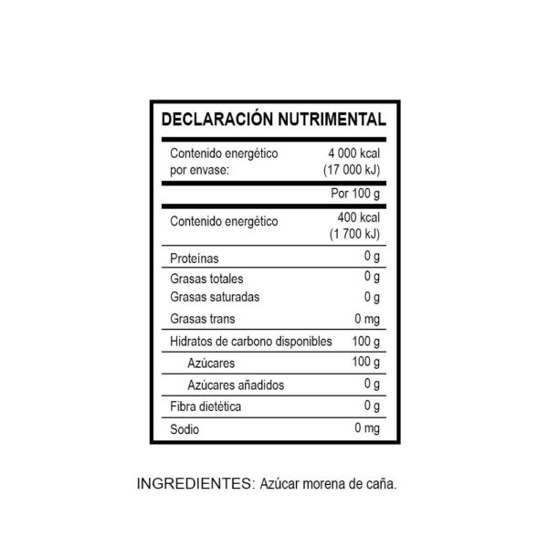 Azúcar Morena Zulka 1 kg - Imagen 3