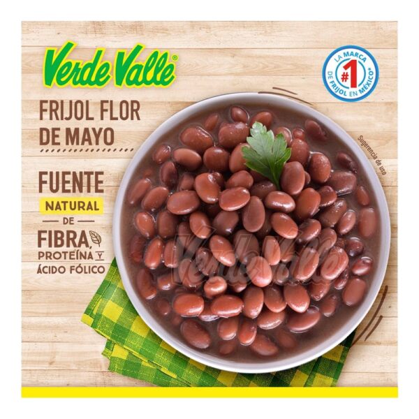 Frijol Verde Valle Flor de Mayo 900 g - Imagen 3