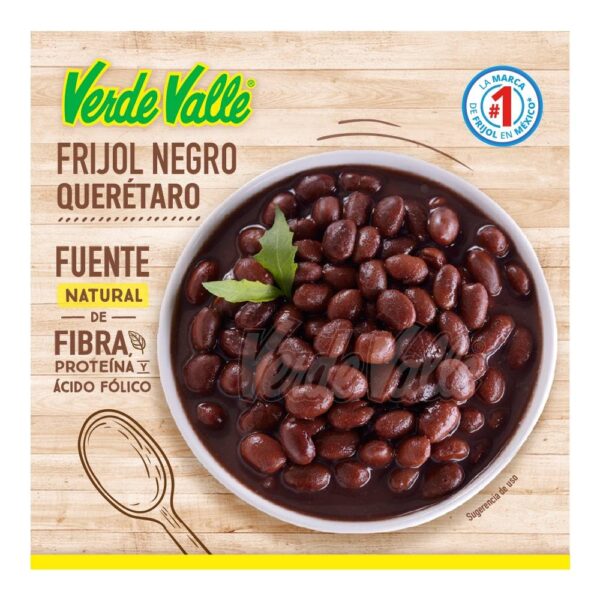 Frijol Negro Verde Valle 1 kg - Imagen 3