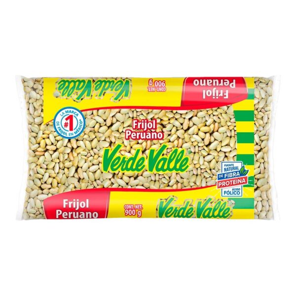 Frijol Verde Valle Peruano 900 g