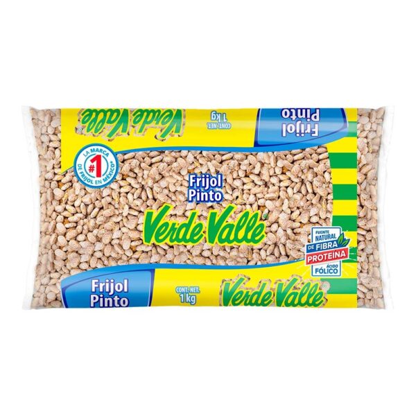 Frijol Pinto Verde Valle 1 kg