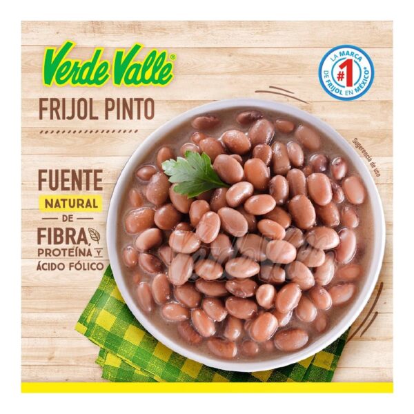 Frijol Pinto Verde Valle 1 kg - Imagen 3