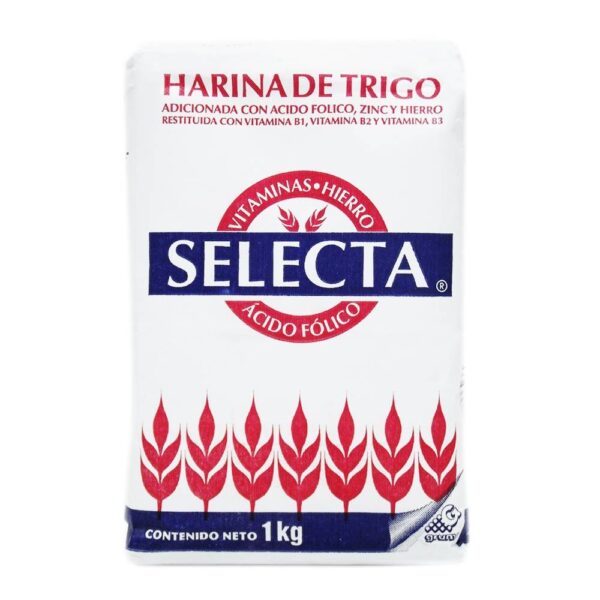 Harina de Trigo Selecta 1 kg